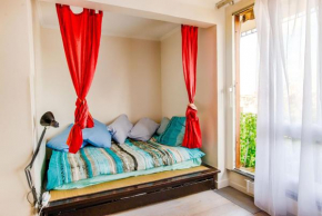 Charming Studio with Balcony
